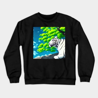 Lucky Tiger Day Crewneck Sweatshirt